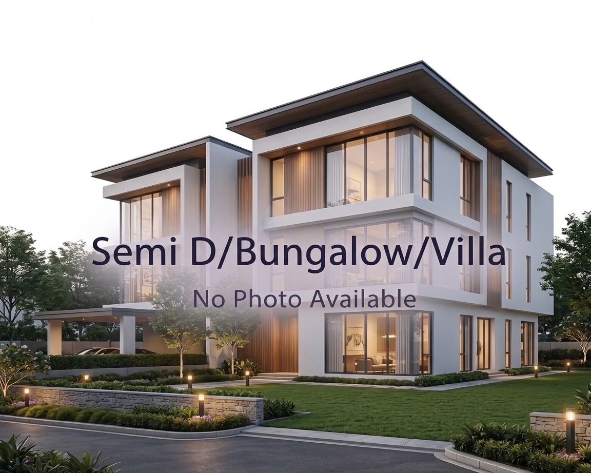 1 Storey Semi Detached House